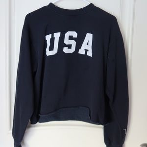 USA Crewneck Sweatshirt